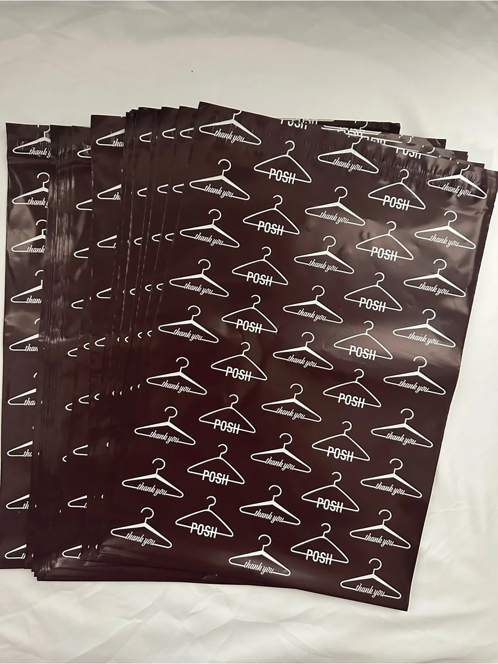 Poshmark Hanger Print Poly Mailers Shipping Envelopes 10x13 25 Count